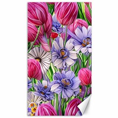 The Perfect Pattern For Your Cottagecore Aesthetics Canvas 40  X 72  by GardenOfOphir