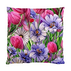 The Perfect Pattern For Your Cottagecore Aesthetics Standard Cushion Case (two Sides) by GardenOfOphir