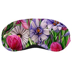 The Perfect Pattern For Your Cottagecore Aesthetics Sleeping Mask by GardenOfOphir