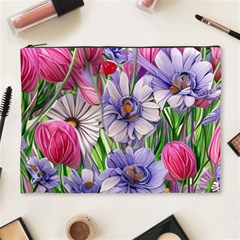 The Perfect Pattern For Your Cottagecore Aesthetics Cosmetic Bag (xl) by GardenOfOphir