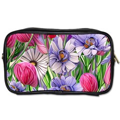 The Perfect Pattern For Your Cottagecore Aesthetics Toiletries Bag (two Sides) by GardenOfOphir