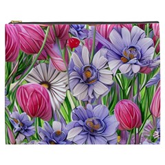 The Perfect Pattern For Your Cottagecore Aesthetics Cosmetic Bag (xxxl) by GardenOfOphir