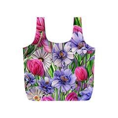 The Perfect Pattern For Your Cottagecore Aesthetics Full Print Recycle Bag (s) by GardenOfOphir