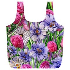 The Perfect Pattern For Your Cottagecore Aesthetics Full Print Recycle Bag (xl) by GardenOfOphir