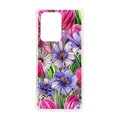 The Perfect Pattern For Your Cottagecore Aesthetics Samsung Galaxy S20 Ultra 6 9 Inch Tpu Uv Case by GardenOfOphir