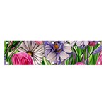 The Perfect Pattern For Your Cottagecore Aesthetics Banner and Sign 4  x 1  Front