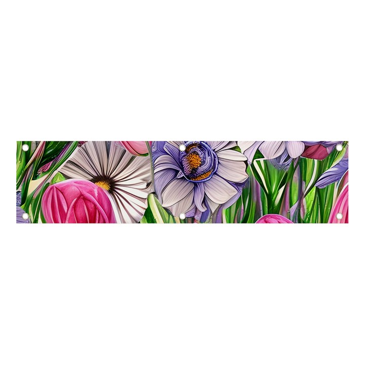 The Perfect Pattern For Your Cottagecore Aesthetics Banner and Sign 4  x 1 