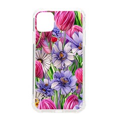 The Perfect Pattern For Your Cottagecore Aesthetics Iphone 11 Tpu Uv Print Case by GardenOfOphir