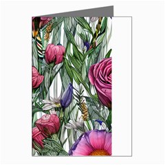 Watercolor Tropical Flowers Greeting Cards (Pkg of 8)