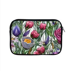 Watercolor Tropical Flowers Apple MacBook Pro 15  Zipper Case