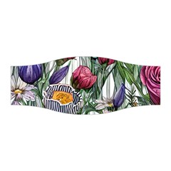 Watercolor Tropical Flowers Stretchable Headband