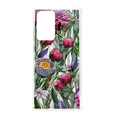 Watercolor Tropical Flowers Samsung Galaxy Note 20 Ultra TPU UV Case