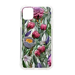 Watercolor Tropical Flowers iPhone 11 TPU UV Print Case