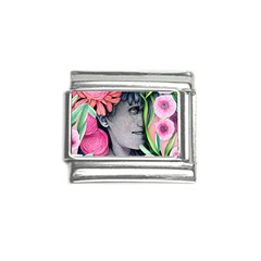 Aesthetics Tropical Flowers Italian Charm (9mm)