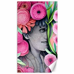 Aesthetics Tropical Flowers Canvas 40  X 72  by GardenOfOphir