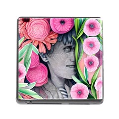 Aesthetics Tropical Flowers Memory Card Reader (square 5 Slot) by GardenOfOphir