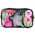 Aesthetics Tropical Flowers Toiletries Bag (Two Sides) Front