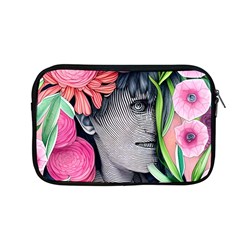 Aesthetics Tropical Flowers Apple Macbook Pro 13  Zipper Case by GardenOfOphir