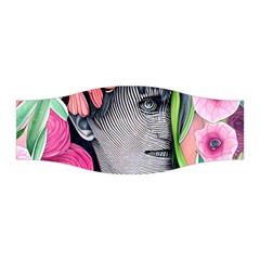 Aesthetics Tropical Flowers Stretchable Headband by GardenOfOphir