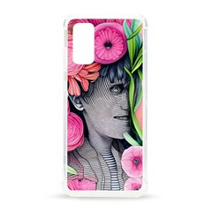 Aesthetics Tropical Flowers Samsung Galaxy S20 6 2 Inch Tpu Uv Case