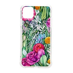 Cottagecore Tropical Flowers Iphone 11 Pro Max 6 5 Inch Tpu Uv Print Case by GardenOfOphir