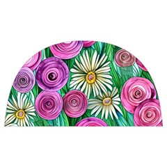 Tropical Flowers Pattern Anti Scalding Pot Cap by GardenOfOphir