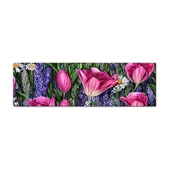 Cheerful Watercolor Flowers Sticker (bumper) by GardenOfOphir