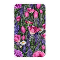 Cheerful Watercolor Flowers Memory Card Reader (rectangular) by GardenOfOphir