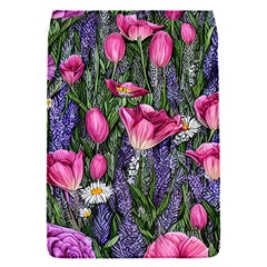 Cheerful Watercolor Flowers Removable Flap Cover (s) by GardenOfOphir