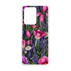 Cheerful Watercolor Flowers Samsung Galaxy S20 Ultra 6 9 Inch Tpu Uv Case by GardenOfOphir