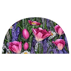 Cheerful Watercolor Flowers Anti Scalding Pot Cap by GardenOfOphir