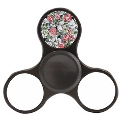 Retro Topical Botanical Flowers Finger Spinner by GardenOfOphir