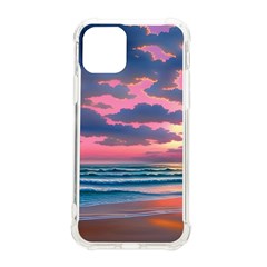 Sunset Over The Beach Iphone 11 Pro 5 8 Inch Tpu Uv Print Case by GardenOfOphir