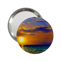 Nature Sunset 2 25  Handbag Mirrors by GardenOfOphir