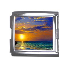 Nature Sunset Mega Link Italian Charm (18mm) by GardenOfOphir