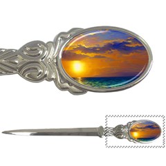 Nature Sunset Letter Opener by GardenOfOphir