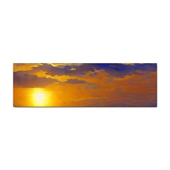 Nature Sunset Sticker Bumper (100 Pack) by GardenOfOphir