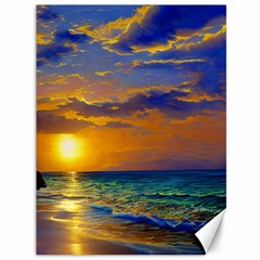 Nature Sunset Canvas 36  X 48  by GardenOfOphir