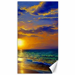 Nature Sunset Canvas 40  X 72  by GardenOfOphir