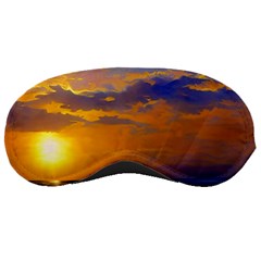 Nature Sunset Sleeping Mask by GardenOfOphir