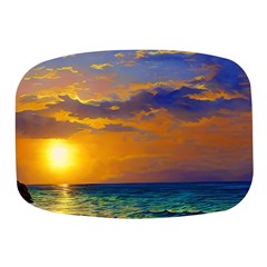 Nature Sunset Mini Square Pill Box by GardenOfOphir