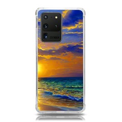 Nature Sunset Samsung Galaxy S20 Ultra 6 9 Inch Tpu Uv Case by GardenOfOphir