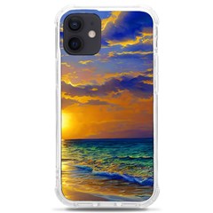 Nature Sunset Iphone 12 Mini Tpu Uv Print Case	 by GardenOfOphir