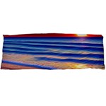 Golden Sunset Over Beach Body Pillow Case (Dakimakura) Body Pillow Case