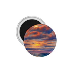 Serene Sunset Over Beach 1 75  Magnets by GardenOfOphir