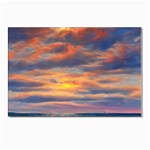 Serene Sunset Over Beach Postcard 4 x 6  (Pkg of 10) Front