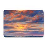 Serene Sunset Over Beach Small Doormat 24 x16  Door Mat