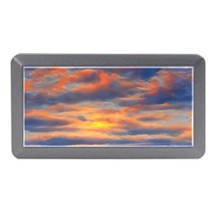 Serene Sunset Over Beach Memory Card Reader (mini) by GardenOfOphir