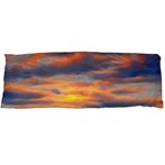 Serene Sunset Over Beach Body Pillow Case (Dakimakura) Body Pillow Case