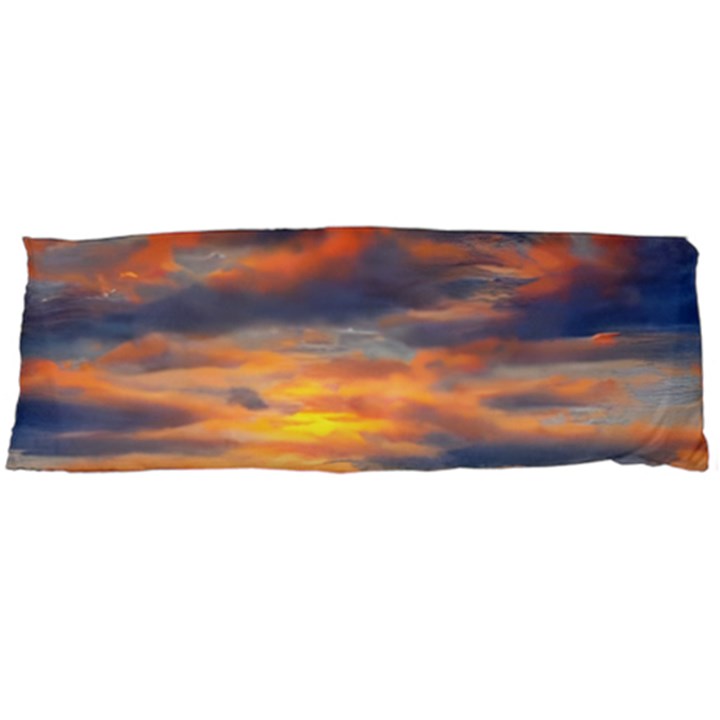 Serene Sunset Over Beach Body Pillow Case (Dakimakura)